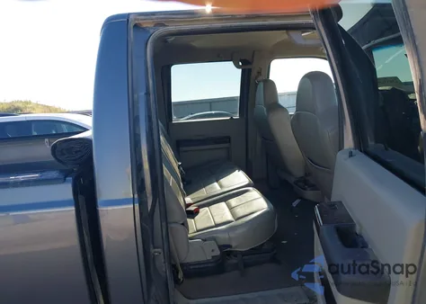 2010 Ford F-250 Lariat из США, поврежденный, VIN 1FTSW2BY3AEB29036